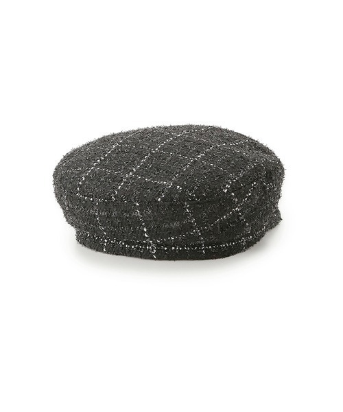 LILY BROWN（リリーブラウン）の「【LILY BROWN×MARY QUANT】デイジーモチーフキャスケット（キャスケット・レディース・ブラック/ホワイト・FREE）」の6枚目の写真