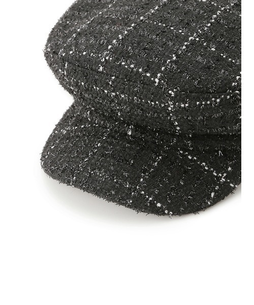 LILY BROWN（リリーブラウン）の「【LILY BROWN×MARY QUANT】デイジーモチーフキャスケット（キャスケット・レディース・ブラック/ホワイト・FREE）」の7枚目の写真