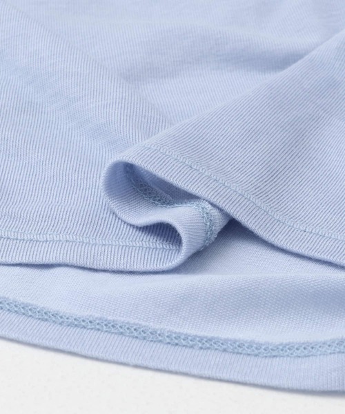 URBAN RESEARCH ROSSO WOMEN（アーバンリサーチ　ロッソ）の「シルク混タートルネックプルオーバー（Tシャツ/カットソー・レディース・オフホワイト/ブルー系その他/イエロー・FREE）」の18枚目の写真