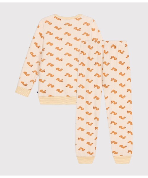 ふみっこ！プチバトー　長袖パジャマ　8ans 他2点 ふみっこ！プチバトー 長袖パジャマ 8ans 他2点 長袖パジャマ