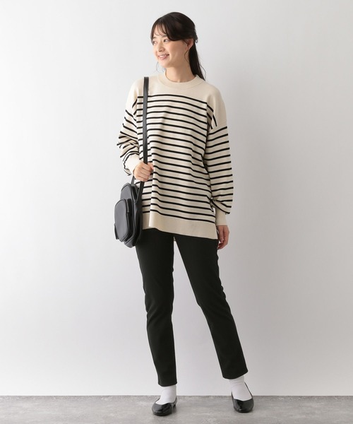 GLOBAL WORK Smile Seed Store(グローバルワーク スマイルシードストア)の「ストレッチツイル起毛レギンス/116004(その他パンツ・レディース・ブラック・X-LARGE/MEDIUM/LARGE/SMALL)」の12枚目の写真