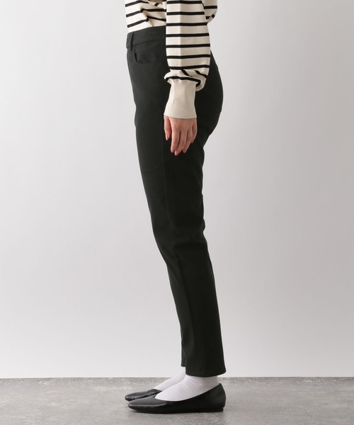 GLOBAL WORK Smile Seed Store(グローバルワーク スマイルシードストア)の「ストレッチツイル起毛レギンス/116004(その他パンツ・レディース・ブラック・X-LARGE/MEDIUM/LARGE/SMALL)」の3枚目の写真