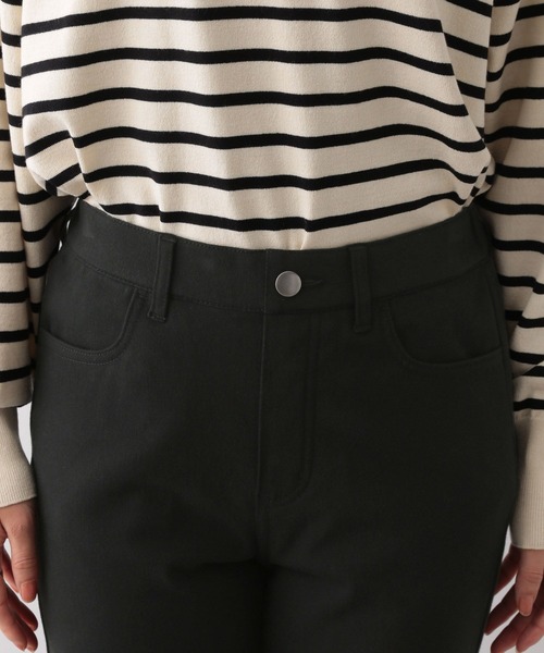 GLOBAL WORK Smile Seed Store(グローバルワーク スマイルシードストア)の「ストレッチツイル起毛レギンス/116004(その他パンツ・レディース・ブラック・X-LARGE/MEDIUM/LARGE/SMALL)」の5枚目の写真