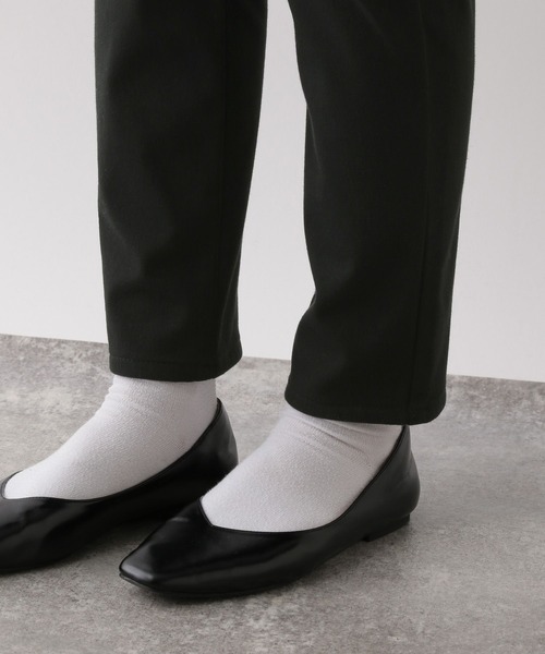 GLOBAL WORK Smile Seed Store(グローバルワーク スマイルシードストア)の「ストレッチツイル起毛レギンス/116004(その他パンツ・レディース・ブラック・X-LARGE/MEDIUM/LARGE/SMALL)」の7枚目の写真