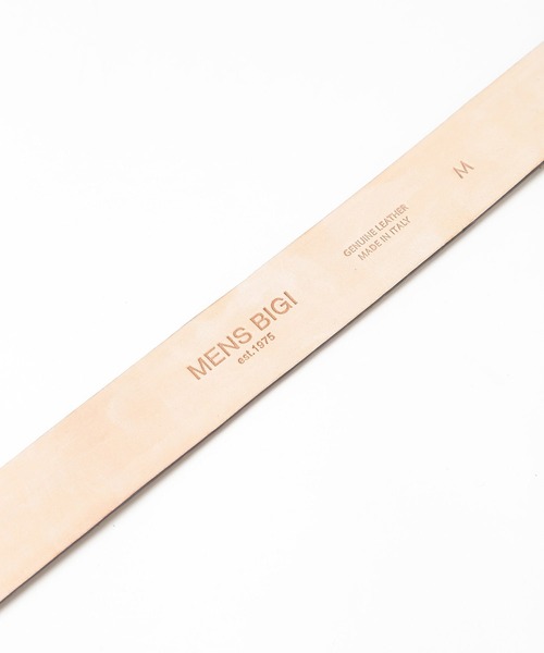 MEN'S BIGI（メンズビギ）の「エンボスパッチワークベルト（ベルト・メンズ・ブルー/イエロー/ブラウン・02/03）」の7枚目の写真