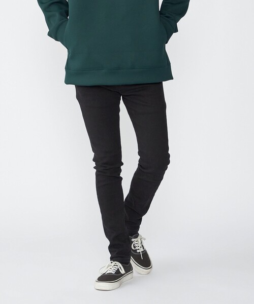 【セール】SHIPS: ニュー スタンダード スキニー 5ポケット デニム パンツ（その他パンツ）｜SHIPS（シップス）