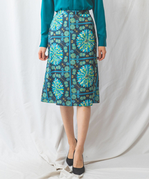 NARACAMICIE | 【NARACAMICIE】【セットアップ対応】天体柄ミディスカート(スカート)