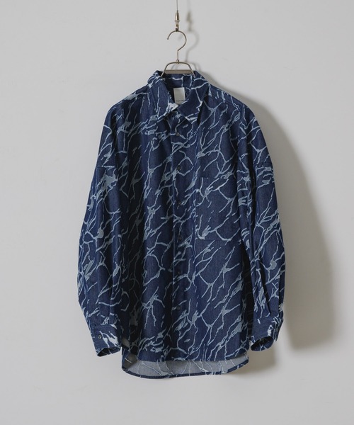 Opal denim over shirts/オパールデニムオーバーシャツ（シャツ