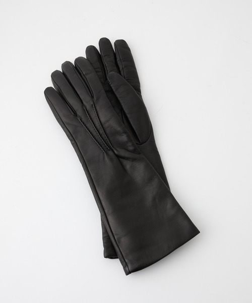 GALA GLOVES(ガラ グローブ)の「【GALA GLOVES】レザーロンググローブ(手袋・レディース・ブラック・FREE)」の6枚目の写真