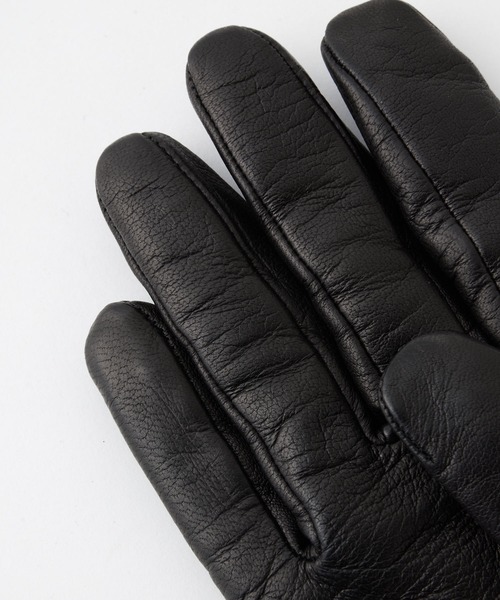 GALA GLOVES(ガラ グローブ)の「【GALA GLOVES】レザーロンググローブ(手袋・レディース・ブラック・FREE)」の2枚目の写真