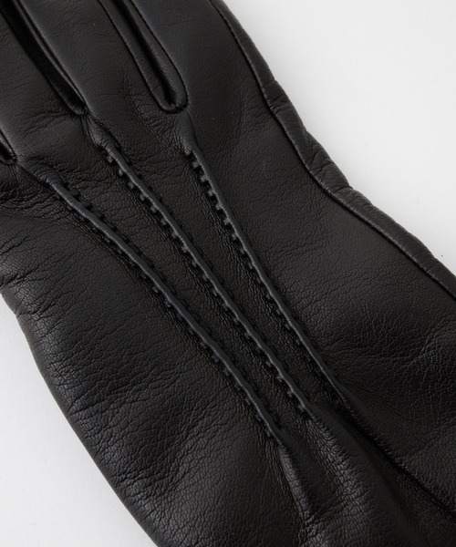 GALA GLOVES(ガラ グローブ)の「【GALA GLOVES】レザーロンググローブ(手袋・レディース・ブラック・FREE)」の4枚目の写真