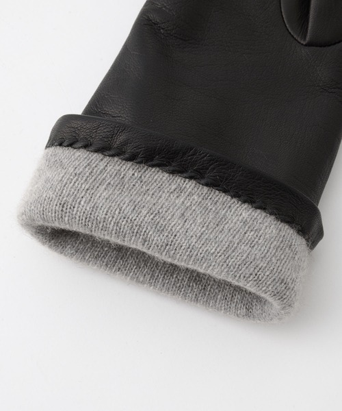 GALA GLOVES(ガラ グローブ)の「【GALA GLOVES】レザーロンググローブ(手袋・レディース・ブラック・FREE)」の5枚目の写真