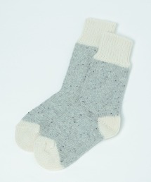 studio CLIP(スタディオクリップ)の【daily CLIP】H FOOTWEAR ネップソックス(ソックス/靴下)