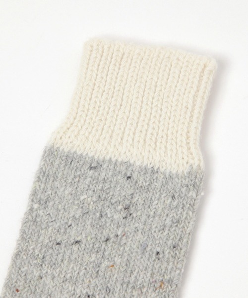 studio CLIP(スタディオクリップ)の「【daily CLIP】H FOOTWEAR ネップソックス(ソックス/靴下・レディース・ブルー/グリーン/レッド/ライトグレー/イエロー/ライトイエロー/ベビーピンク/スカイブルー/ライトブルー/ピンク/オレンジ/ラベンダー/カーキ・FREE)」の14枚目の写真