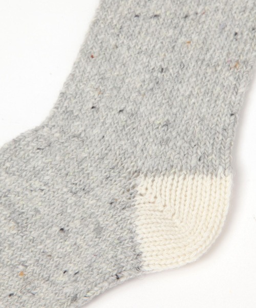 studio CLIP(スタディオクリップ)の「【daily CLIP】H FOOTWEAR ネップソックス(ソックス/靴下・レディース・ブルー/グリーン/レッド/ライトグレー/イエロー/ライトイエロー/ベビーピンク/スカイブルー/ライトブルー/ピンク/オレンジ/ラベンダー/カーキ・FREE)」の15枚目の写真