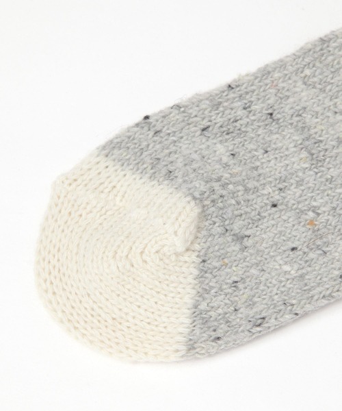 studio CLIP(スタディオクリップ)の「【daily CLIP】H FOOTWEAR ネップソックス(ソックス/靴下・レディース・ブルー/グリーン/レッド/ライトグレー/イエロー/ライトイエロー/ベビーピンク/スカイブルー/ライトブルー/ピンク/オレンジ/ラベンダー/カーキ・FREE)」の16枚目の写真