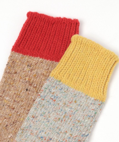 studio CLIP(スタディオクリップ)の「【daily CLIP】H FOOTWEAR ネップソックス(ソックス/靴下・レディース・ブルー/グリーン/レッド/ライトグレー/イエロー/ライトイエロー/ベビーピンク/スカイブルー/ライトブルー/ピンク/オレンジ/ラベンダー/カーキ・FREE)」の17枚目の写真