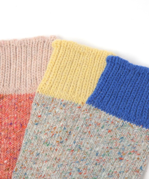 studio CLIP(スタディオクリップ)の「【daily CLIP】H FOOTWEAR ネップソックス(ソックス/靴下・レディース・ブルー/グリーン/レッド/ライトグレー/イエロー/ライトイエロー/ベビーピンク/スカイブルー/ライトブルー/ピンク/オレンジ/ラベンダー/カーキ・FREE)」の19枚目の写真