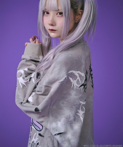 ストリートファッション GALFY×KUROMI ガルフィー×クロミ コラボ イル
