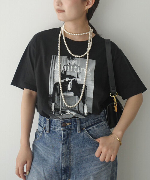 SLOBE IENA（スローブイエナ）の「《追加2》SLOBE ロングパールネックレス（ネックレス・レディース・ホワイト・FREE）」の12枚目の写真