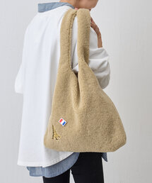 LIVETART | ワッペンモコモコトート(トートバッグ)