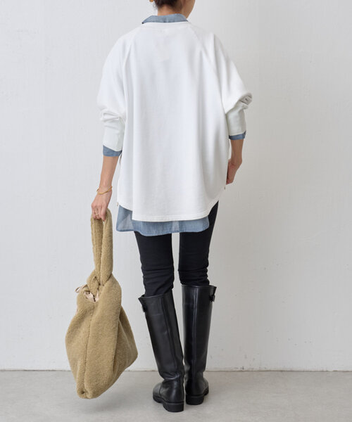 【セール】ワッペンモコモコトート（トートバッグ）｜LIVETART（リヴェタート）