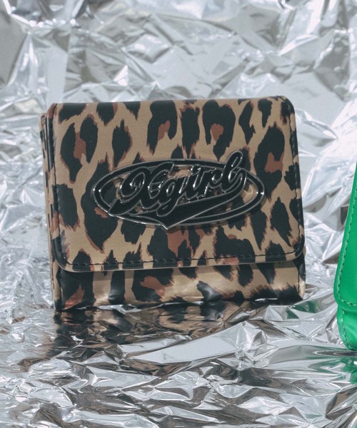 【X-girl】OVAL LOGO BUCKLE MINI WALLET OVAL LOGO BUCKLE MINI WALLET – calif（カリフ）公式サイト