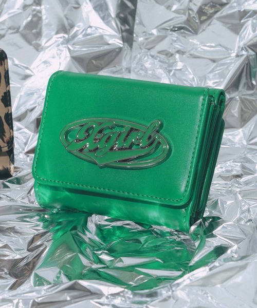 【X-girl】OVAL LOGO BUCKLE MINI WALLET 楽天市場】OVAL LOGO BUCKLE MINI WALLET 【X-girl】 X-girl
