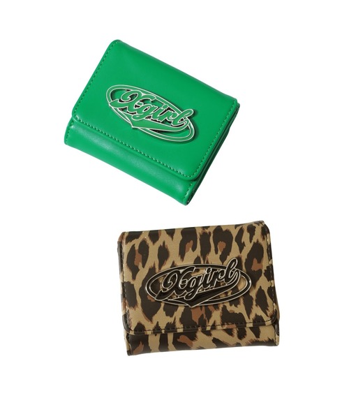 OVAL LOGO BUCKLE MINI WALLET（財布）｜X-girl（エックスガール