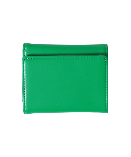 OVAL LOGO BUCKLE MINI WALLET（財布）｜X-girl（エックスガール