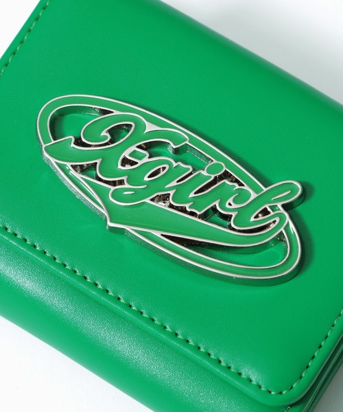 【X-girl】OVAL LOGO BUCKLE MINI WALLET X-girl｜OVAL LOGO BUCKLE MINI WALLET 【X-girl】 | Rakuten
