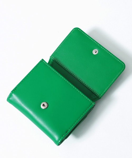 OVAL LOGO BUCKLE MINI WALLET（財布）｜X-girl（エックスガール