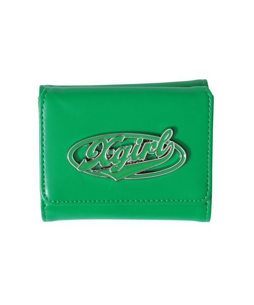 【X-girl】OVAL LOGO BUCKLE MINI WALLET 楽天市場】OVAL LOGO BUCKLE MINI WALLET 【X-girl】 X-girl