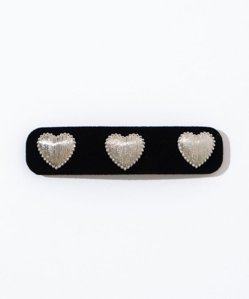 flower(フラワー)の「メタルハートピン(ヘアピン・レディース・シルバー/ゴールド・A/B)」の9枚目の写真