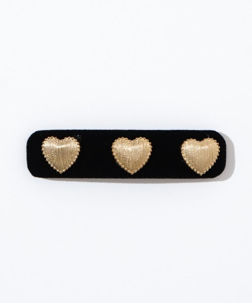 flower(フラワー)の「メタルハートピン(ヘアピン・レディース・シルバー/ゴールド・A/B)」の10枚目の写真