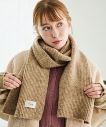 Crisp | メランジリブマフラー(マフラー)