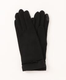 AVALON(U.Q)（アバロン）の「ベロアリボンジャージー手袋（手袋）」