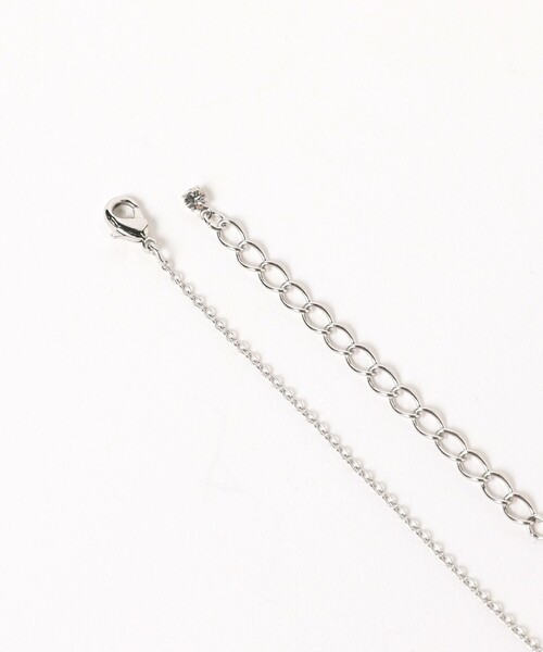 Ray BEAMS(レイビームス)の「プチ 馬蹄 ネックレス(ネックレス・レディース・シルバー/ゴールド・ONE SIZE)」の4枚目の写真