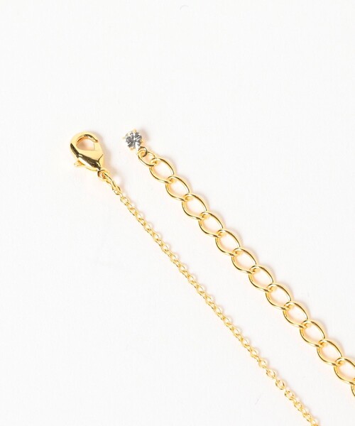 Ray BEAMS(レイビームス)の「プチ 馬蹄 ネックレス(ネックレス・レディース・シルバー/ゴールド・ONE SIZE)」の6枚目の写真