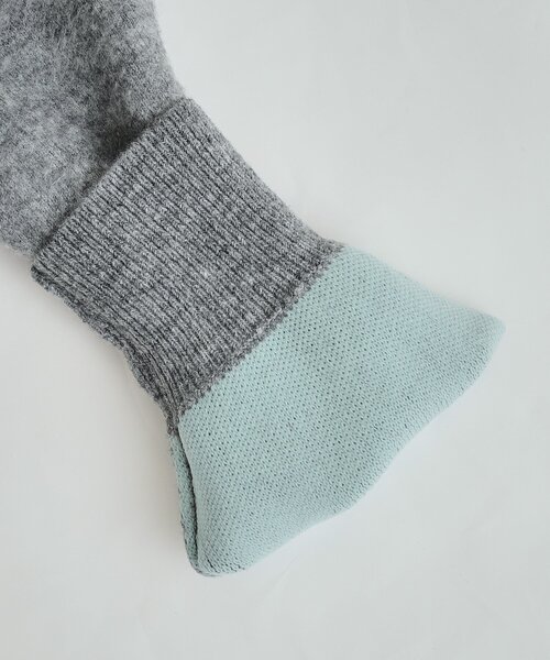 DRESKIP（ドレスキップ）の「◆【S-LL】Wフェイス ふわふわ起毛ニット（ニット/セーター・レディース・グレー/キャメル/ピンク系・01/02/03/04）」の5枚目の写真