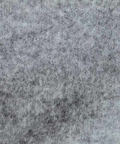 DRESKIP（ドレスキップ）の「◆【S-LL】Wフェイス ふわふわ起毛ニット（ニット/セーター・レディース・グレー/キャメル/ピンク系・01/02/03/04）」の7枚目の写真