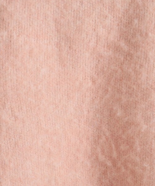 DRESKIP（ドレスキップ）の「◆【S-LL】Wフェイス ふわふわ起毛ニット（ニット/セーター・レディース・グレー/キャメル/ピンク系・01/02/03/04）」の13枚目の写真