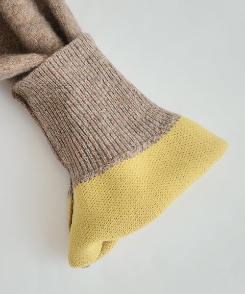 DRESKIP（ドレスキップ）の「◆【S-LL】Wフェイス ふわふわ起毛ニット（ニット/セーター・レディース・グレー/キャメル/ピンク系・01/02/03/04）」の17枚目の写真