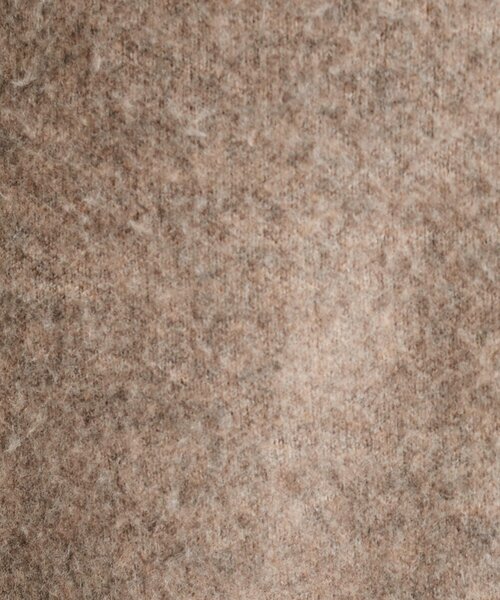 DRESKIP（ドレスキップ）の「◆【S-LL】Wフェイス ふわふわ起毛ニット（ニット/セーター・レディース・グレー/キャメル/ピンク系・01/02/03/04）」の19枚目の写真