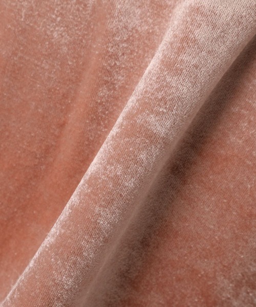 F i.n.t（フィント）の「ハイネックベロアパフスリーブトップス/F&A/fint（Tシャツ/カットソー・レディース・ライトブルー/ブラック/ピンク・FREE）」の19枚目の写真