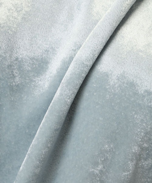 F i.n.t（フィント）の「ハイネックベロアパフスリーブトップス/F&A/fint（Tシャツ/カットソー・レディース・ライトブルー/ブラック/ピンク・FREE）」の20枚目の写真