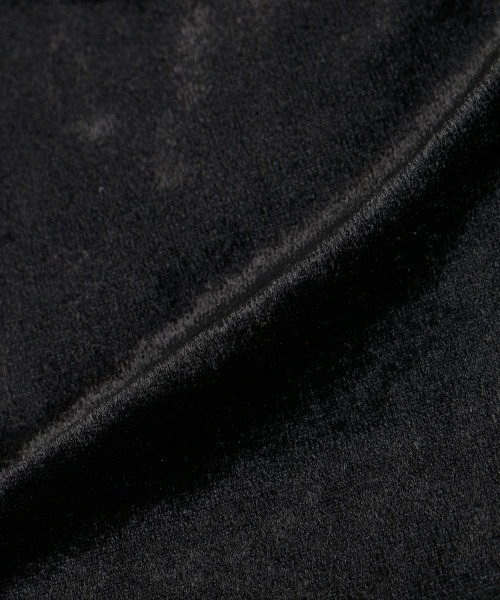 F i.n.t（フィント）の「ハイネックベロアパフスリーブトップス/F&A/fint（Tシャツ/カットソー・レディース・ライトブルー/ブラック/ピンク・FREE）」の21枚目の写真