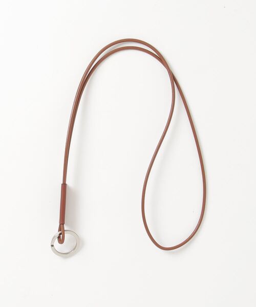 ITTI(イッチ)の「ITTI(イッチ) HERRIE KEYTOP MULTI CODE / CARIB ITTI-GOODS-040-B(キーケース/キーアクセサリー・メンズ・ブラウン/ブラック・F)」の5枚目の写真