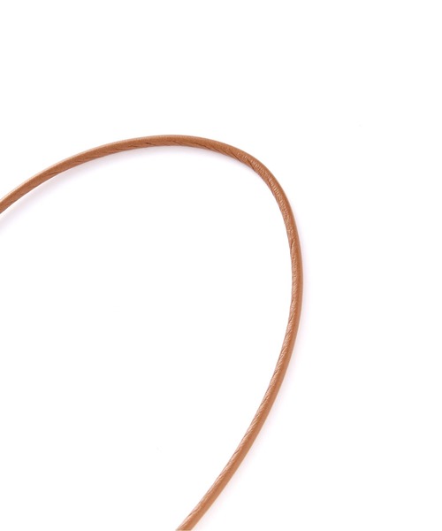 ITTI(イッチ)の「ITTI(イッチ) HERRIE KEYTOP MULTI CODE / CARIB ITTI-GOODS-040-B(キーケース/キーアクセサリー・メンズ・ブラウン/ブラック・F)」の4枚目の写真