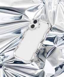 iFace | iPhone 17/16/15/14/13 専用 iFace BeBling Wave クリアケース(スマホケース/カバー)